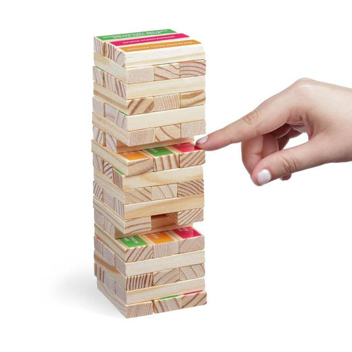 Падающая башня дженга Джемба с фантами, 54 бруска, 5+ - Лас играс фото 4