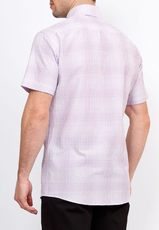 Сорочка мужская короткий рукав GREG Gb175/109/744/Z/1  фото 7