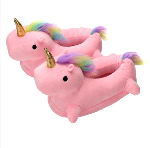 Тапочки домашние Единорожки