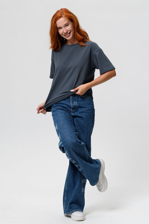 Футболка оверсайз женская 14415/1