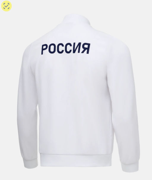 Куртка парадная INSANE RBF IN25-OS100-К, белый