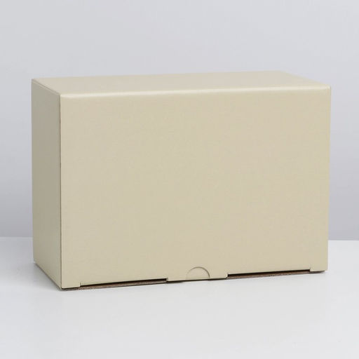 Коробка подарочная складная, упаковка, «Бежевая», 30 х 23 х 12 см