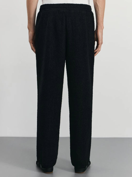 Брюки relax fit из фактурной ткани / Zarina