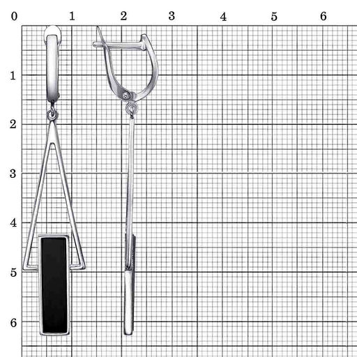 СЕРЬГИ 34314164А - Красная пресня фото 2