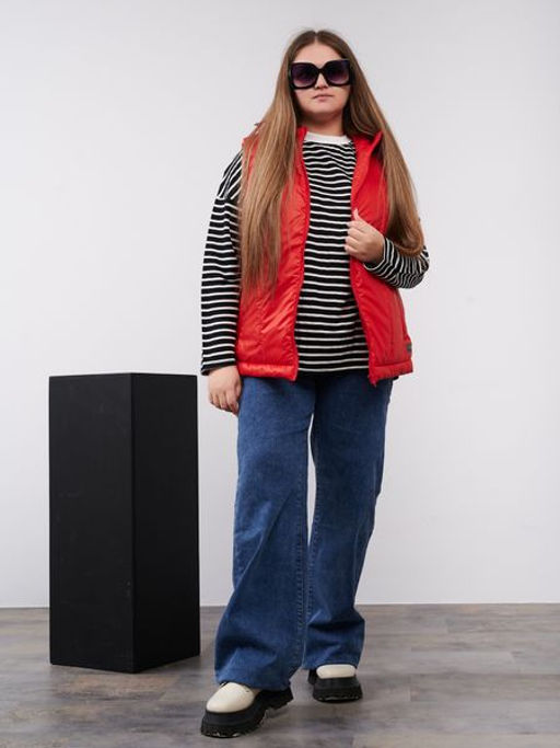 Жилет Кросс черный - Yollochka фото 34