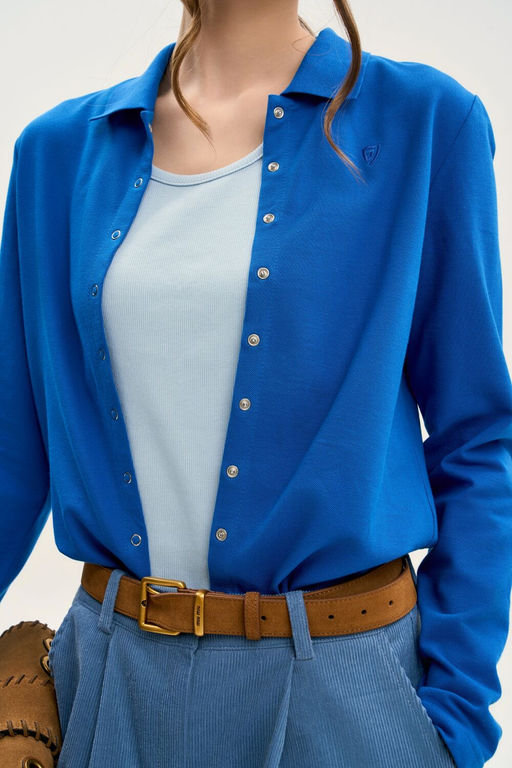 Джемпер GO F1013/19-02.164-170 василек - Pirs фото 5