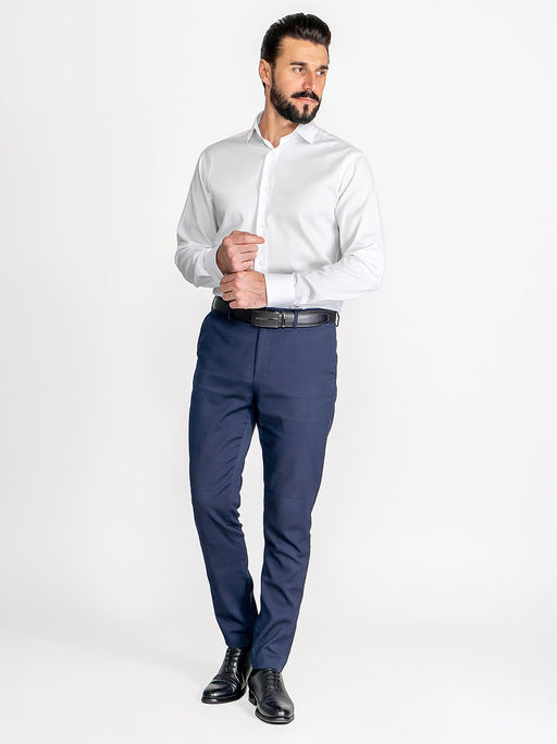 Сорочка мужская длинный рукав GREG 101/191/2189/Z_GB  фото 6