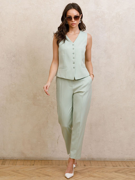 Брюки укороченные - Stilla фото 8