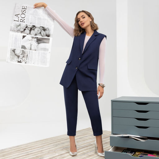 Жилет Каноны глянца (деловая) - Charutti фото 4