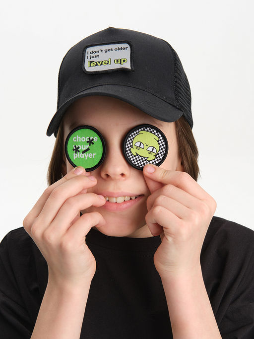 UWQC3372/7 Кепка детская - Pelican фото 2