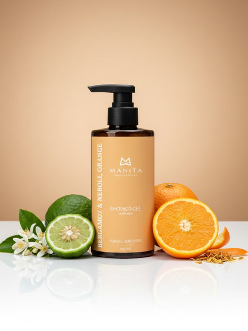 Manita Professional Гель для душа парфюмированный / Bergamot, Neroli, Orange, 460 мл  фото 2