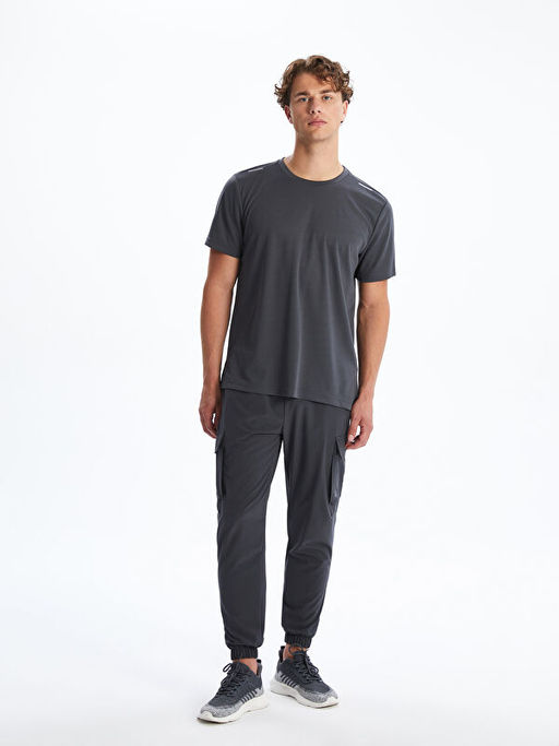 DRY-TECH Bisiklet Yaka K?sa Kollu Erkek Spor Ti??rt