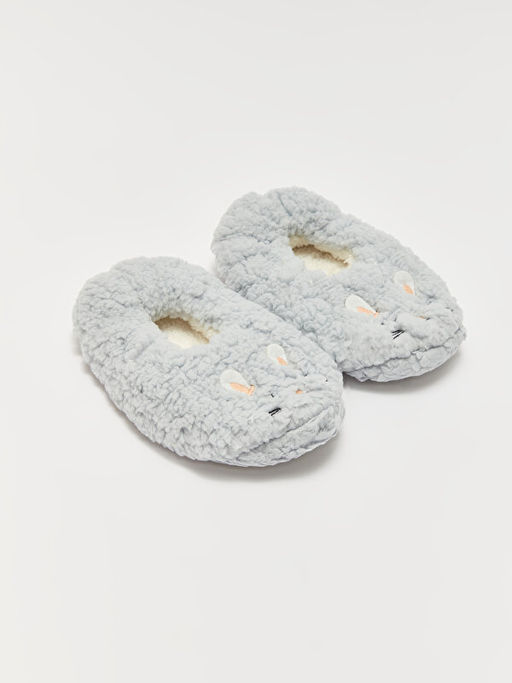 Nak??l? Pel?? K?z ?ocuk Ev Ayakkab?s?