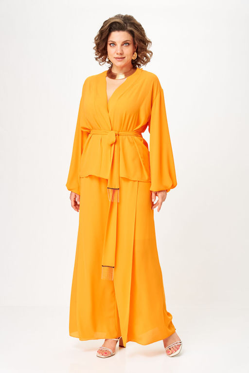 Костюм Anastasia 1063.1 апельсиновый