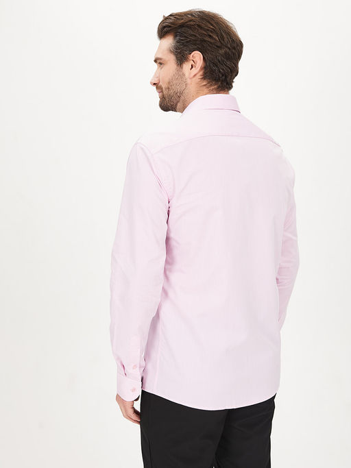 Сорочка мужская длинный рукав GREG 613/191/8137/Z_GB  фото 9