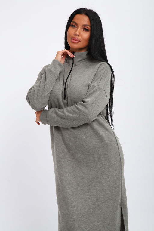 Платье женское с молнией "Полина"