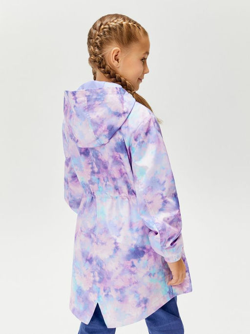 ACOOLA / Плащ детский для девочек Nala набивка  фото 4