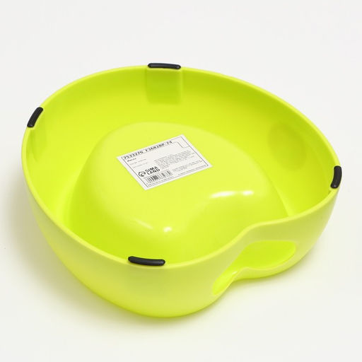 Миска Сердце 20,5 х 19 х 6 см, зелёная - Пижон фото 4