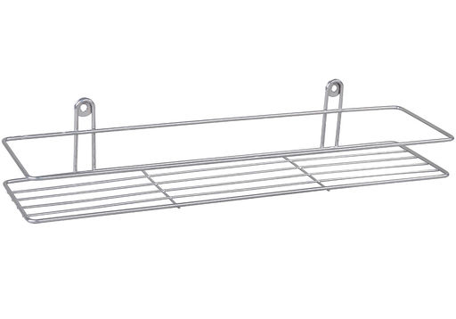 _Полка настенная 1-ярусная (7,5*40*11см) хром, арт. АЛТ45С - Полимербыт фото 2