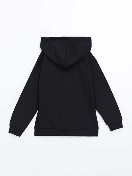 Kap??onlu Erkek ?ocuk Sweatshirt