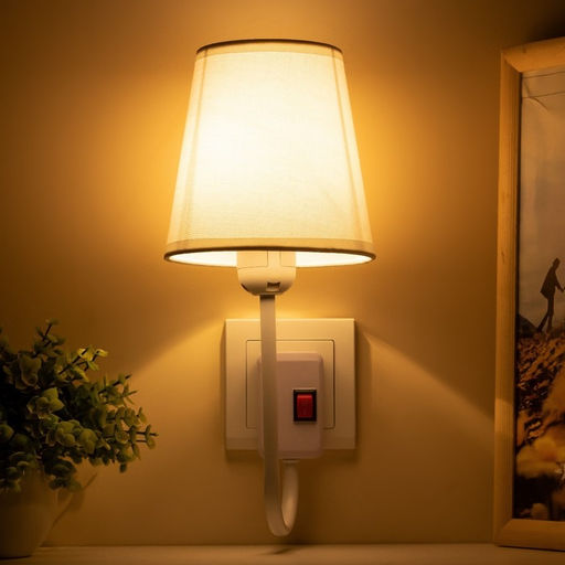 Бра «Дженна» Е27 5 Вт белый 14×33 см