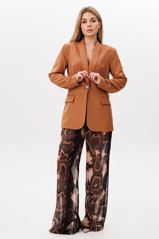 Костюм AmberA 2110 терракот-питон фото 3