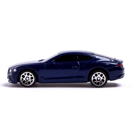 Машина металлическая BENTLEY CONTINENTAL GT, 1:64, цвет синий - Автоград фото 2