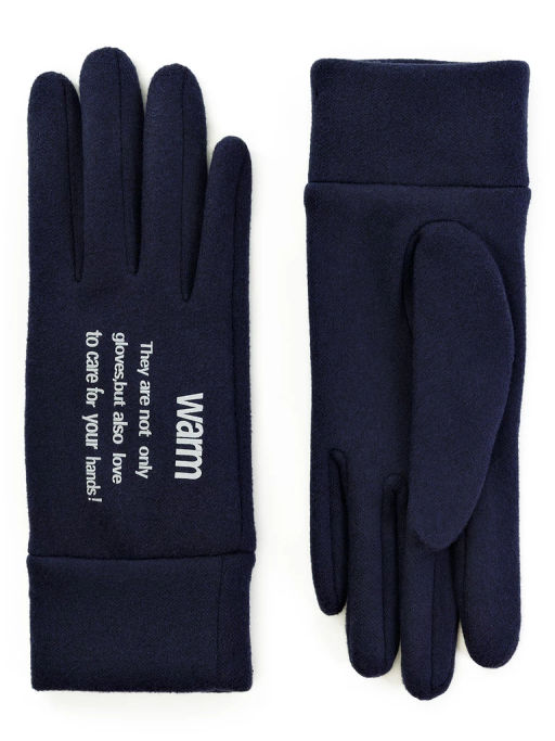 Перчатки жен Labbra LB-PH-80 navy