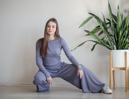 турецкий модал кашкорсе Костюм - Knitka wear фото 12