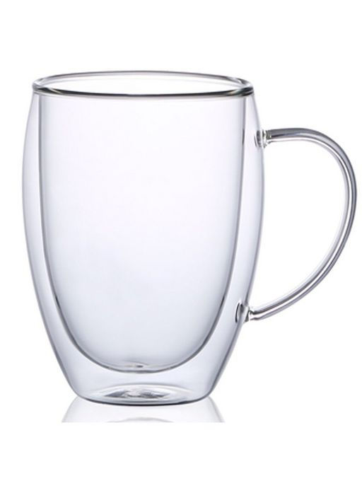Кружка Juliette, объем 300 мл из боросиликатного стекла с двойными стенками арт.103489 - Mallony фото 2