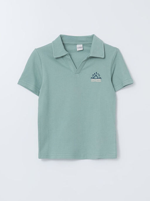 Polo Yaka Erkek ?ocuk Ti??rt