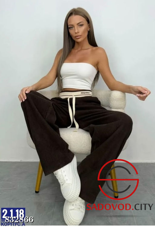 Спортивные женские штаны - Bruno фото 3