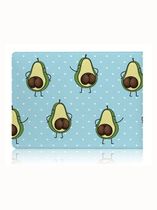 Обложка на студенческий Avocado and popka, плотность 600 мкм