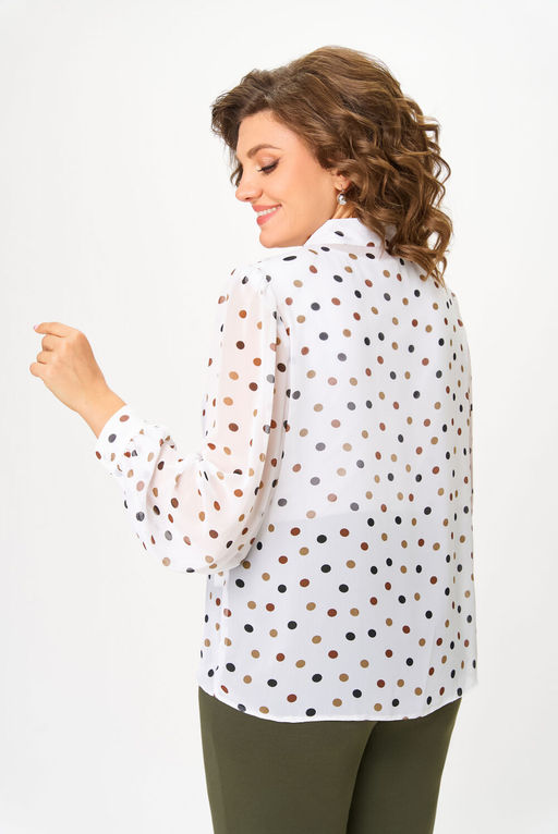 Комплект ДаЛи 7011.1 белый в горох