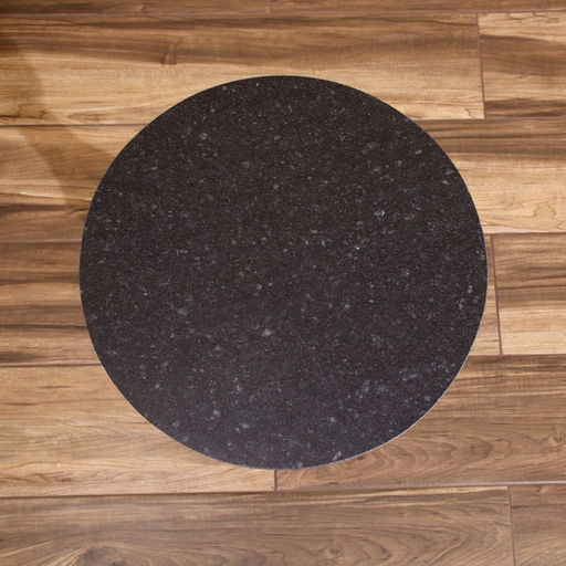 Стол кофейный, 41×41×59 см, алюминий, мрамор