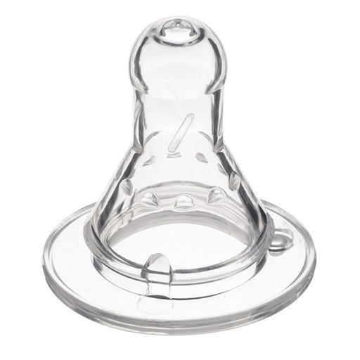 Соска на бутылочку M&B «Anti-colic-2», антиколиковая, классическое горло, от 3 мес., средний поток