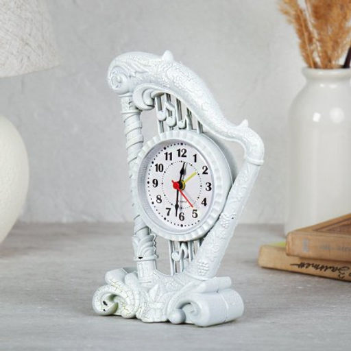 Часы настольные Арфа 10х5,5х18 см / F531 /уп 120/ - Галеонтрейд фото 2