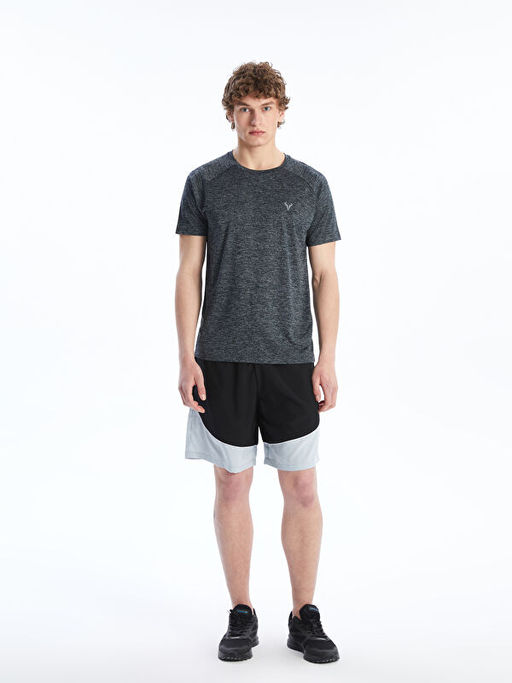 Bisiklet Yaka K?sa Kollu Erkek Spor Ti??rt