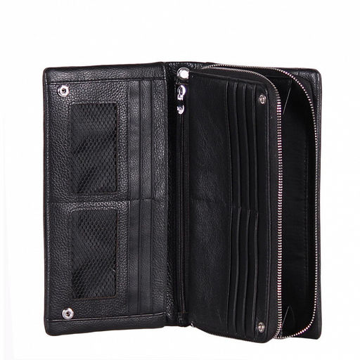 Клатч 901H black Heanbag