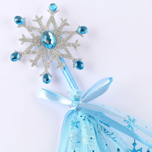 Карнавальный набор Снежинка, 2 предмета: зажим для волос, жезл - Simaland фото 6