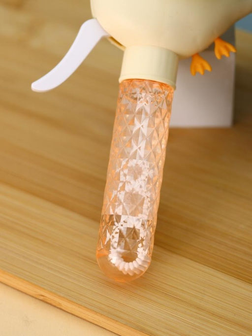 Портативный механический ручной вентилятор Funny goose, white