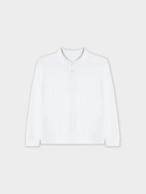 Поло для мальчиков белое - Mark formelle фото 8