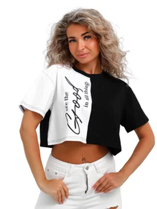 Кроп-топ 333-1 - Вега фото 7