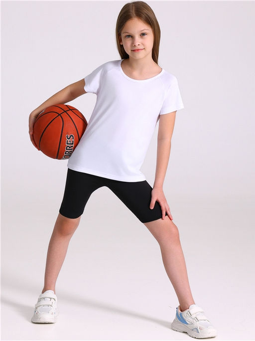 Футболка спортивная+велосипедки 2ДФВ5787063