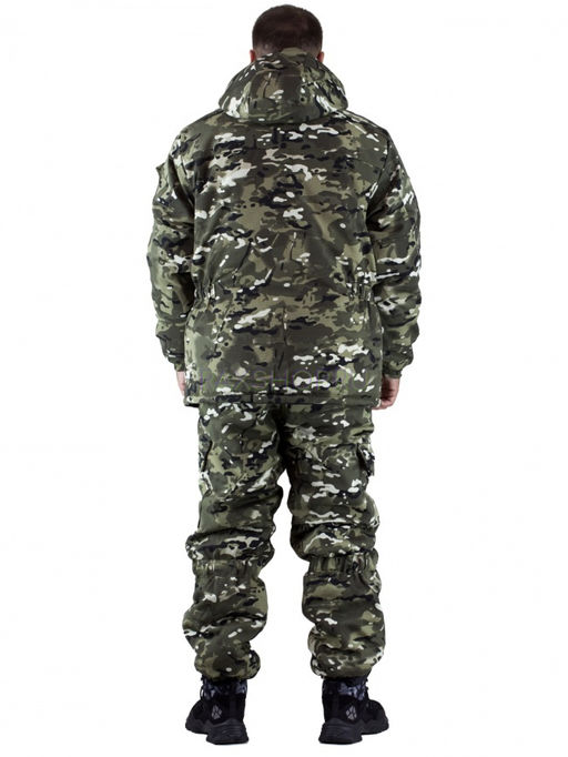 Зимний костюм Forest trail D.Multicam для активного отдыха (на флисе) - Rax фото 3
