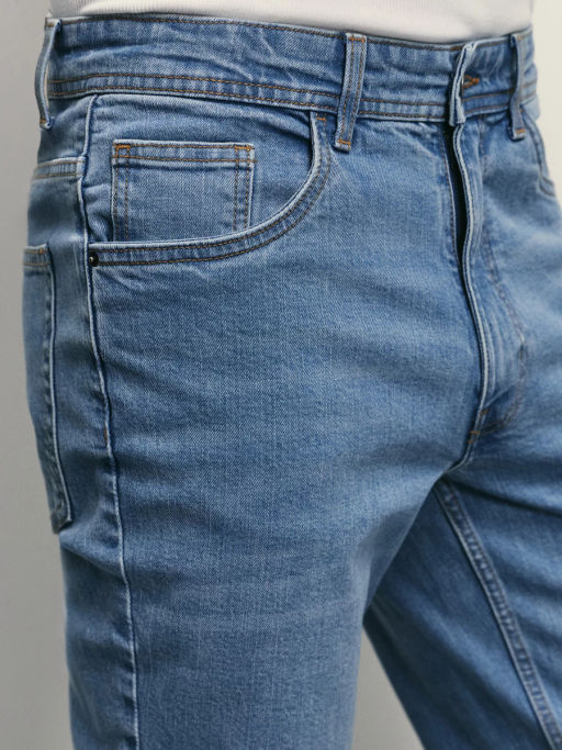 Джинсы slim со средней посадкой / Zarina  фото 7