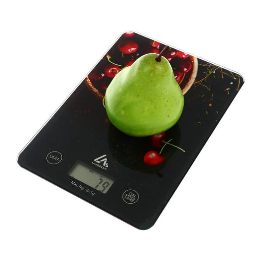 Весы кухонные Luazon LVK-702 Черешня, электронные, до 7 кг - Luazon home фото 8