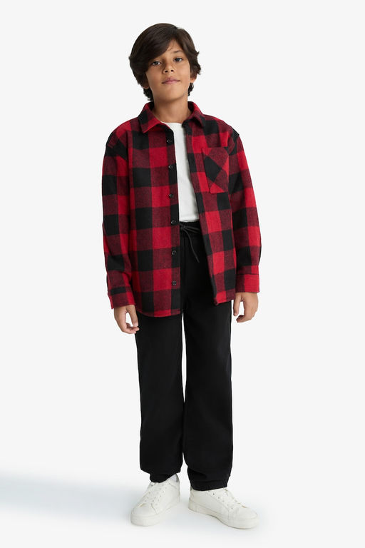 Standart Pa_a Pel__ Astar Jogger Pantolon Erkek _ocuk