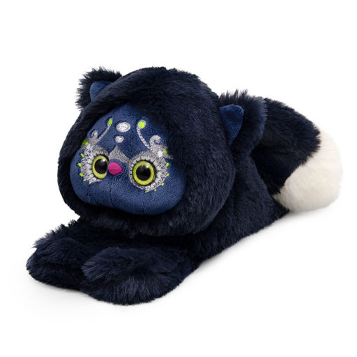 Мягкая игрушка "Нео на 2 браслетах", черный, 25 см LRta-061