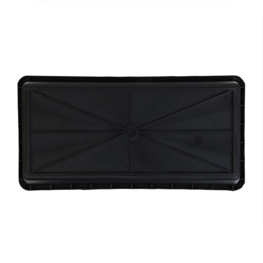 Ящик для рассады, 40×20×10 см, 4 л, пластик, МИКС